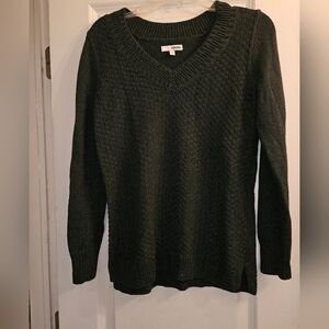 Dark Green Womens Sonoma Sweater, XS